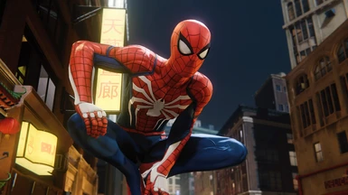 Spiderman Remastered Sharp and True World Detailed Reshade