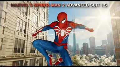 Marvel's Midnight Suns Suit  Marvel`s Spider-Man PC Mod!!! 