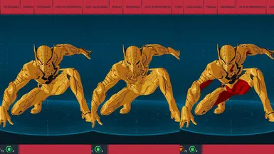 Spider Seiya Gold Cloth (3 Versions)