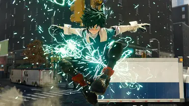 Realistic Deku with Effects at Marvel's Spider-Man Remastered Nexus - Mods  and community