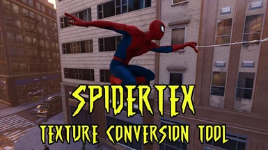 SpiderTex - Texture Conversion Tool