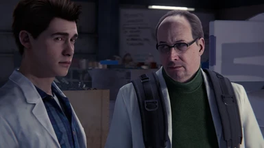 John Bubniak's face return - PS4 face restoration mod at Marvel's Spider-Man Remastered Nexus Mods and community