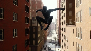 Black Battle Focus at Marvel's Spider-Man Remastered Nexus - Mods and  community