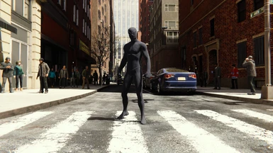 Black Battle Focus at Marvel's Spider-Man Remastered Nexus - Mods and  community