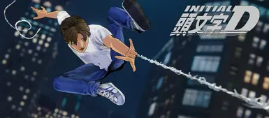 Takumi Fujiwara - Initial D (v1.1 UPDATE)