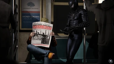 Spider-Man 3 Newspaper Replacer