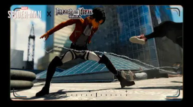 Let's Play as LEVI ACKERMAN Shingeki no kyojin Attack on Titan Marvel's  Spider-Man Remastered at Marvel's Spider-Man Remastered Nexus - Mods and  community