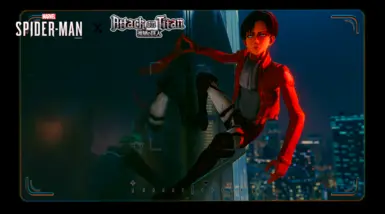 Let's Play as LEVI ACKERMAN Shingeki no kyojin Attack on Titan Marvel's  Spider-Man Remastered at Marvel's Spider-Man Remastered Nexus - Mods and  community