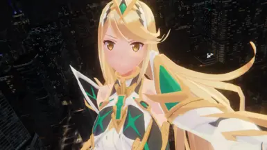 Mythra (Xenoblade Chronicles 2) Outfit Pack at Marvel’s Spider-Man ...