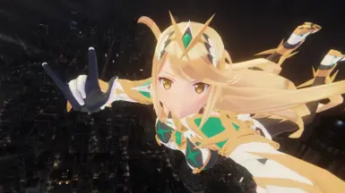 Mythra (xenoblade Chronicles 2) Outfit Pack At Marvel’s Spider-man 