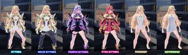 Mythra (xenoblade Chronicles 2) Outfit Pack At Marvel’s Spider-man 