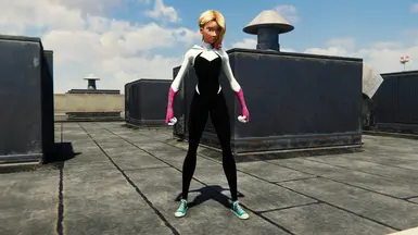 Spider-Gwen unmasked at Marvel's Spider-Man Remastered Nexus - Mods and  community