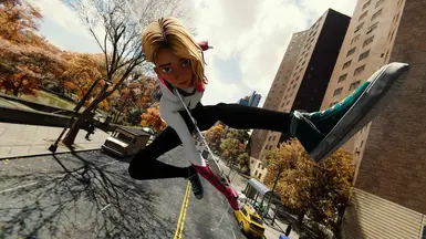 Spider-Gwen unmasked at Marvel's Spider-Man Remastered Nexus - Mods and  community