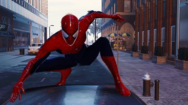 The New Animated Series Suit at Marvel's Spider-Man Remastered Nexus - Mods  and community