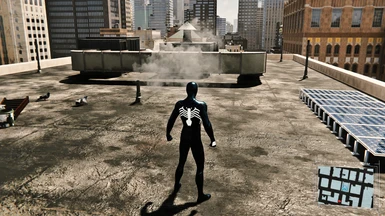 Comic Symbiote suit at Marvel’s Spider-Man Remastered Nexus - Mods and ...