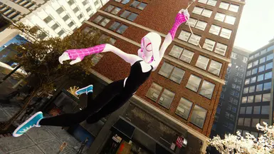 Spider-Gwen unmasked at Marvel's Spider-Man Remastered Nexus - Mods and  community