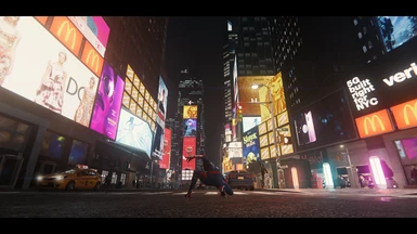 After - Time Square Glows like never before!