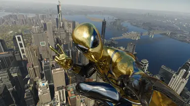 Gold and Steel for Negative Suit (3 Versions) at Marvel’s Spider-Man ...