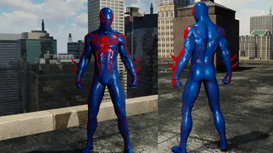 Mod Request - 2099 White Suit Recolor at Marvel's Spider-Man Remastered  Nexus - Mods and community