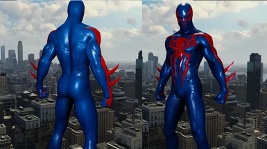 Mod Request - 2099 White Suit Recolor at Marvel's Spider-Man Remastered  Nexus - Mods and community