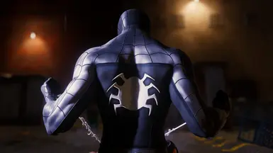 Wip black suit at Marvel's Spider-Man Remastered Nexus - Mods and community