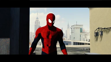 Ultimate Spider-Man (Cartoon) New Suit Slot at Marvel's Spider-Man  Remastered Nexus - Mods and community