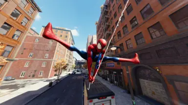 Ultimate Spider-Man: REMASTERED (2022) - Spider-Man PC Recreation (Mod) 