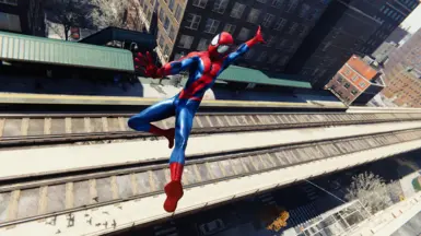 Ultimate Spiderman suit at Marvel's Spider-Man Remastered Nexus - Mods and  community