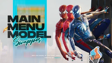 MAIN MENU MODEL at Marvel's Spider-Man Remastered Nexus - Mods and