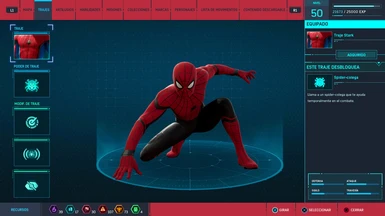 Upgraded Suit Colors in Stark Suit