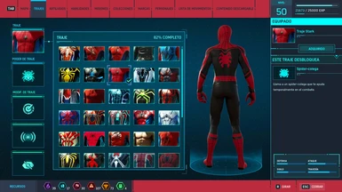Upgraded Suit Colors in Stark Suit
