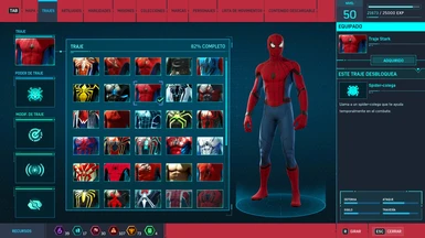 Upgraded Suit RED in Stark Suit