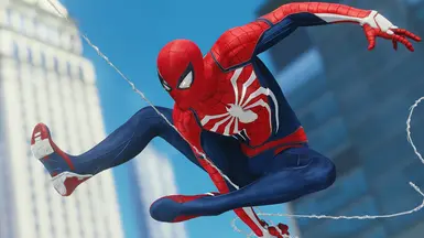 Advanced Suit Recolor (Deeper Red and Blue) at Marvel’s Spider-Man ...