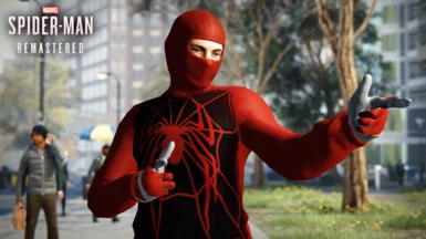 The Human Spider - Movie Suit at Marvel's Spider-Man Remastered Nexus -  Mods and community