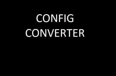 Config Converter