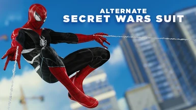 Secret Wars Suit Recolor at Marvel's Spider-Man Remastered Nexus - Mods and  community