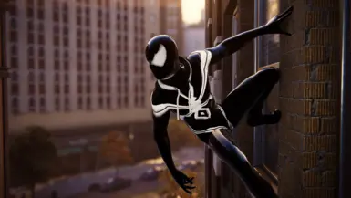 Dark Ages Symbiote Miles Morales at Marvel’s Spider-Man Remastered ...