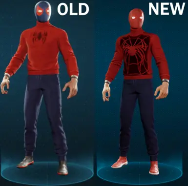 The Human Spider (wip) at Marvel’s Spider-Man Remastered Nexus - Mods ...