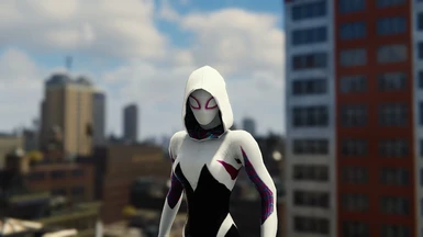 Feel free to check out my Spider-Gwen mod in the description!