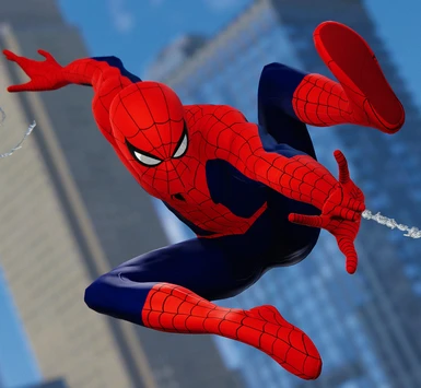 Alex Ross Spider-Man Suits Mod Pack