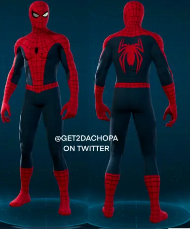 Mod Request- Spider-Man Panopticon suit at Marvel's Spider-Man Remastered  Nexus - Mods and community