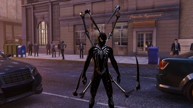 Spider-Man 2 Silver Iron Arms at Marvel's Spider-Man Remastered Nexus -  Mods and community