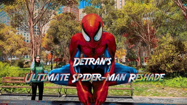 Detran's Ultimate Spider-man Reshade