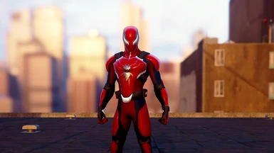 Spider Man Zero (Suit Slot)