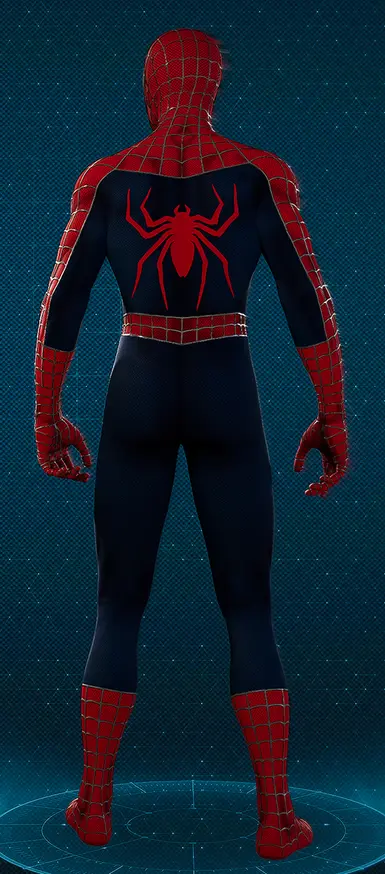 2007 Raimi Suit at Marvel's Spider-Man Remastered Nexus - Mods and community