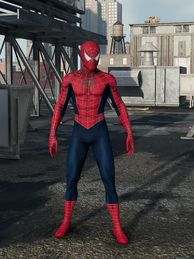 2007 Raimi Suit at Marvel's Spider-Man Remastered Nexus - Mods and community