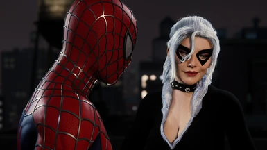 Black Cat from the 2004 Raimi Spider-Man 2 Game at Marvel's Spider-Man  Remastered Nexus - Mods and community