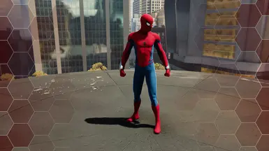 suit mod request Photoreal SpiderMan Homecoming suit mod new slot