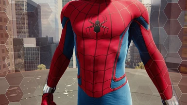 suit mod request Photoreal SpiderMan Homecoming suit mod new slot