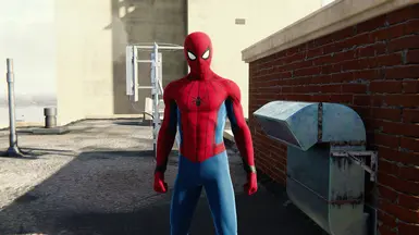 suit mod request Photoreal SpiderMan Homecoming suit mod new slot